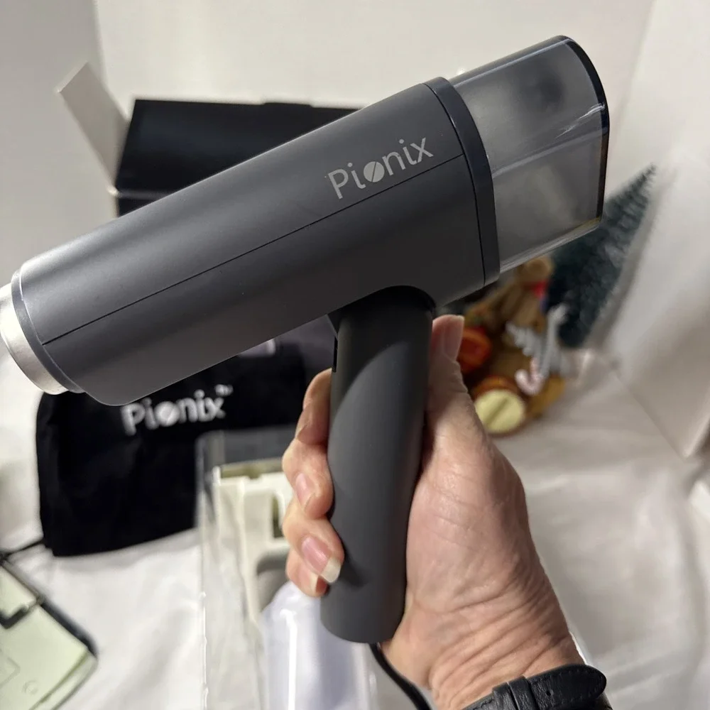 Handheld Garment Steamer By Phonic Foldable Handheld Steamer Clothes & Fabrics